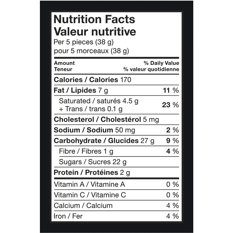 Peanut Free Chocolate Candy Bites