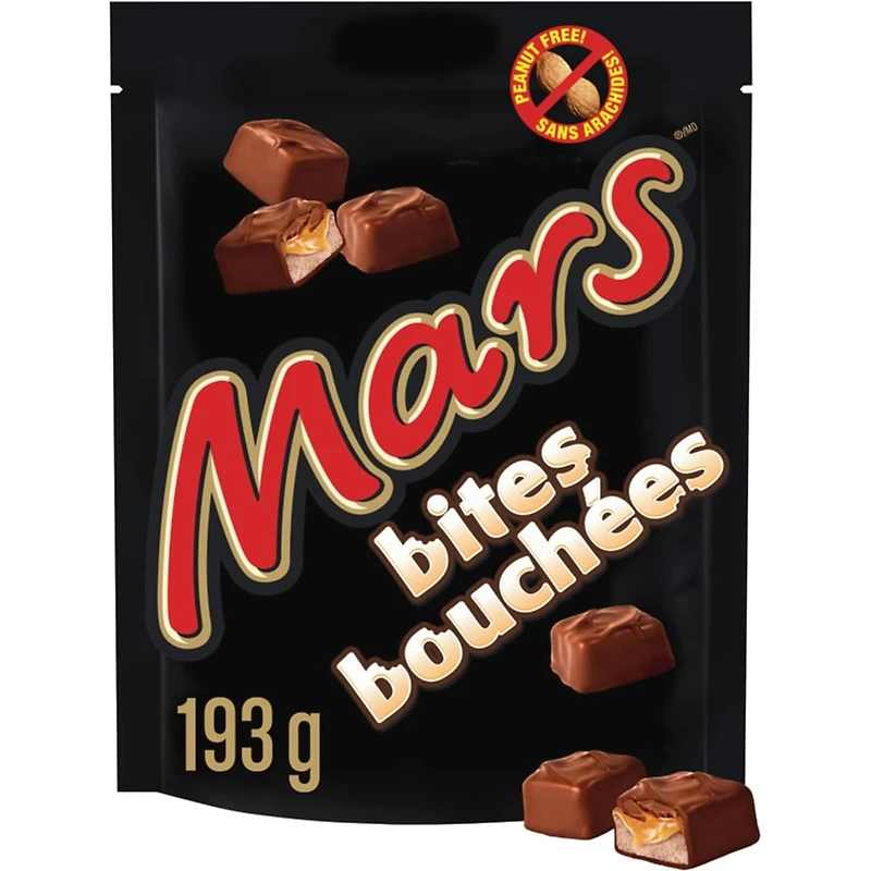 Peanut Free Chocolate Candy Bites, Sharing Bag