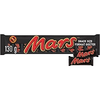 Barre friandise format goûter