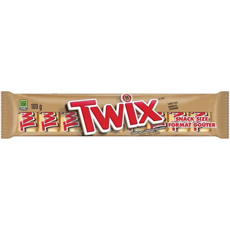 Barre de friandise format goûter