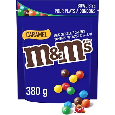 Milk Chocolate Candies Caramel Bowl Size