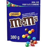 Milk Chocolate Candies Caramel Bowl Size