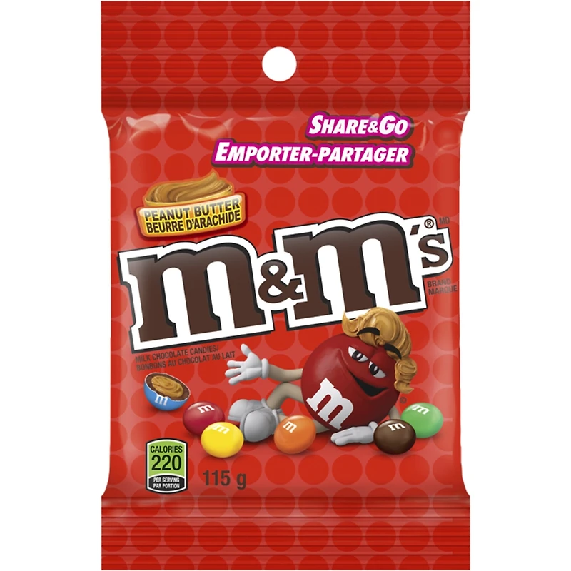 Milk Chocolate Candies Peanut Butter