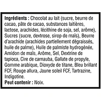 Milk Chocolate Candies Peanut Butter