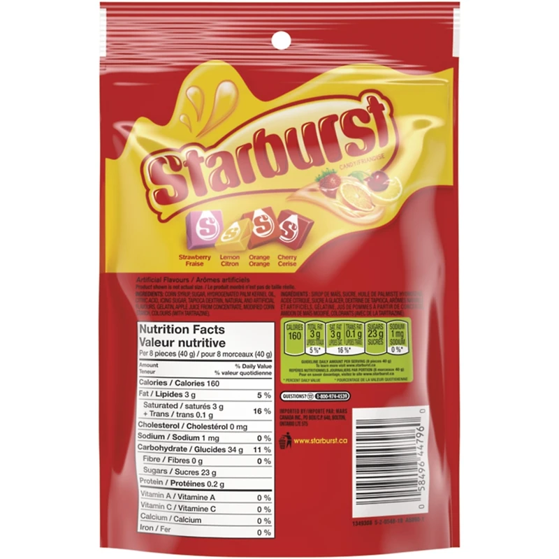 Original Chewy Candy, Take Home Bag