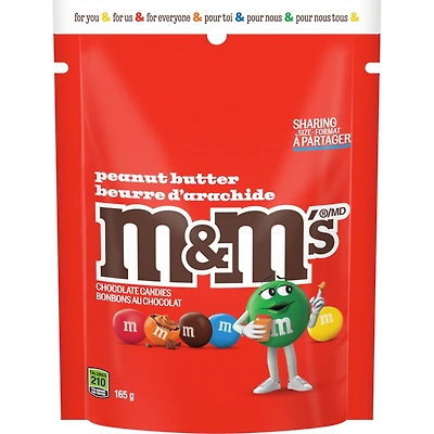 Chocolate Candies Peanut Butter Sharing Size