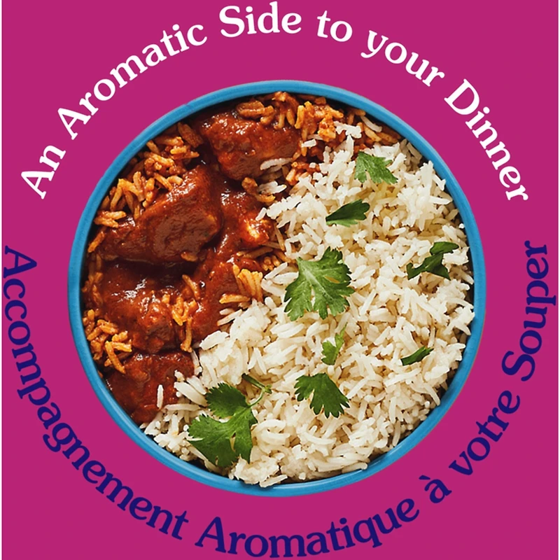 Riz d'accompagnement basmati noix de coco