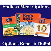 Rice Side Dish Broccoli & Cheddar Cheese Flavour