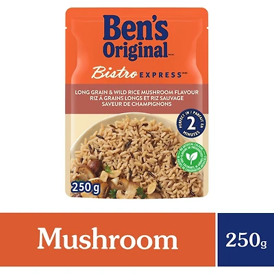 Rice Side Dish Long Grain & Wild Rice Mushroom Flavour