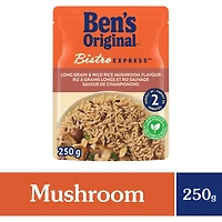Rice Side Dish Long Grain & Wild Rice Mushroom Flavour