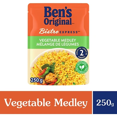 Riz d'accompagnement mélange de légumes