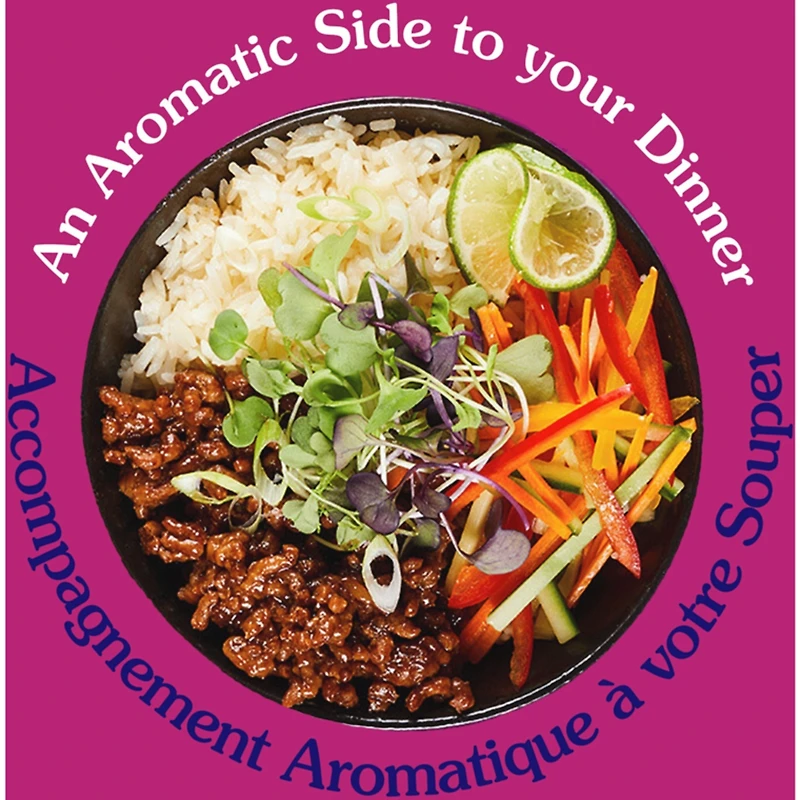 Rice Side Dish Jasmine Rice