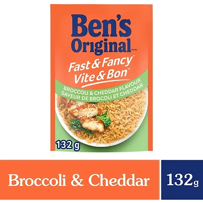 Seasoned Rice Side Dish Broccoli & Cheddar Flavour