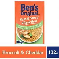 Seasoned Rice Side Dish Broccoli & Cheddar Flavour
