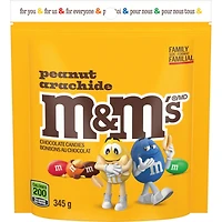 Chocolate Candies Peanut Family Size