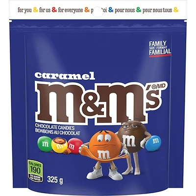 Chocolate Candies Caramel Family Size
