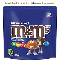 Chocolate Candies Caramel Family Size
