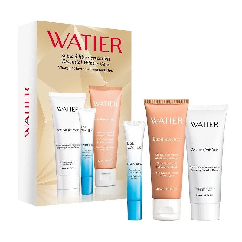 Essential Winter Care Face and Lips Set