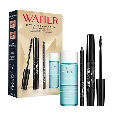 Coffret yeux 24 HRS Glam Intense Mascara