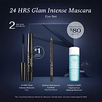 Coffret yeux 24 HRS Glam Intense Mascara