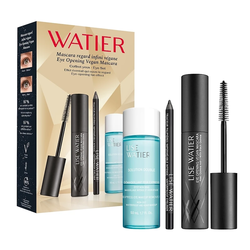 Eye Opening Vegan Mascara Eye Set
