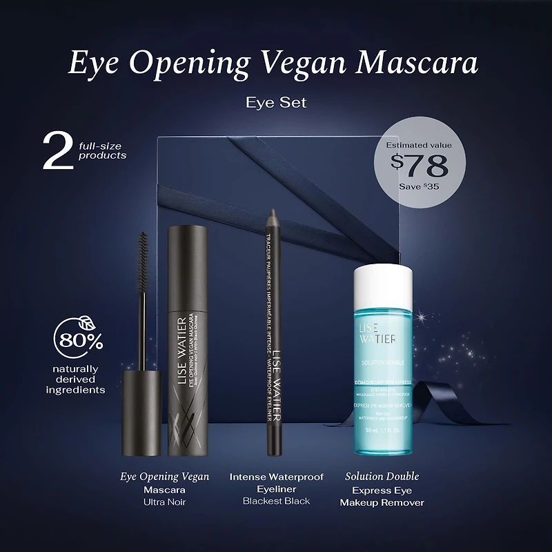 Eye Opening Vegan Mascara Eye Set