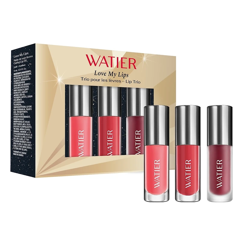 Love My Lips Trio pour les lèvres