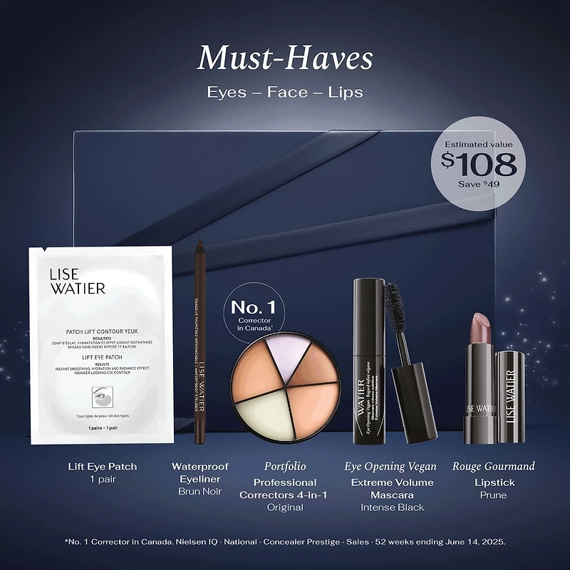 Must-Haves Eyes - Face - Lips