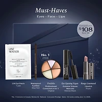 Must-Haves Eyes - Face - Lips