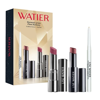 Coffret lèvres Harmonie prune