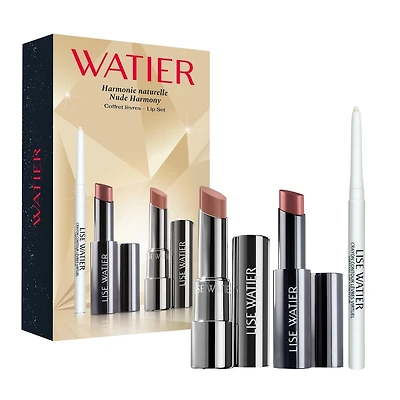 Coffret lèvres Harmonie naturelle