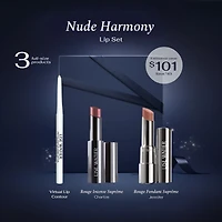 Coffret lèvres Harmonie naturelle