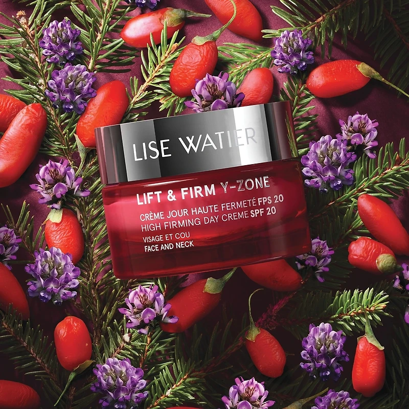 Lift& Firm Y-Zone Crème de Jour Haute Fermeté FPS 20, visage et cou