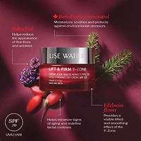 Lift& Firm Y-Zone Crème de Jour Haute Fermeté FPS 20, visage et cou