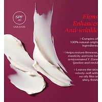 Lift& Firm Y-Zone Crème de Jour Haute Fermeté FPS 20, visage et cou