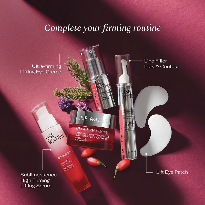 Lift& Firm Y-Zone Crème de Jour Haute Fermeté FPS 20, visage et cou