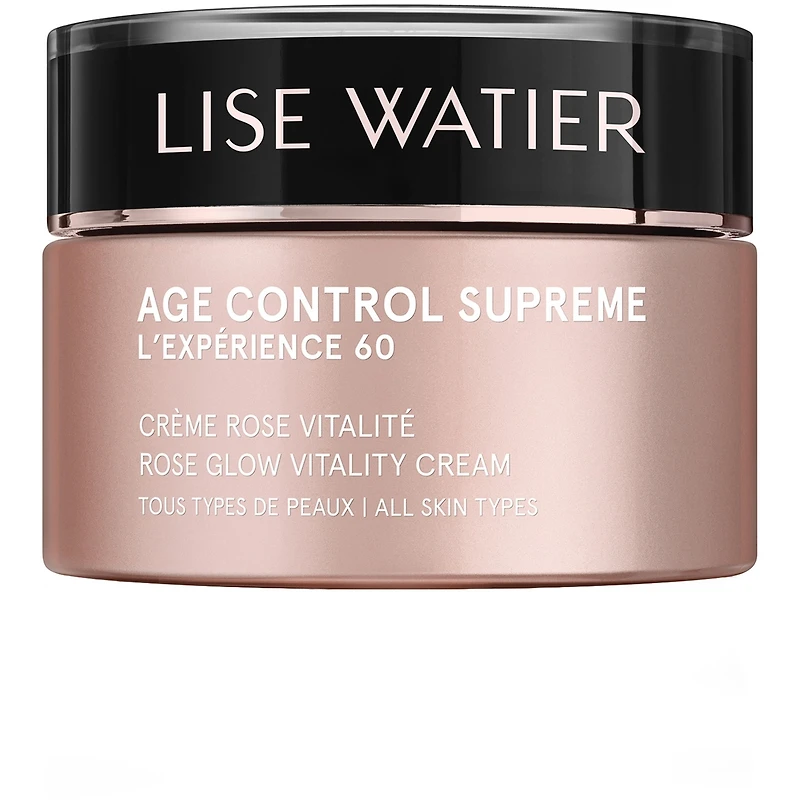 Age Control Supreme l'Expérience 60 Rose Glow Vitality Cream, Mature Skin