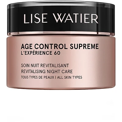 Age Control Supreme L'expérience 60 Soin nuit revitalisant, peaux matures