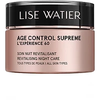Age Control Supreme L'expérience 60 Soin nuit revitalisant, peaux matures