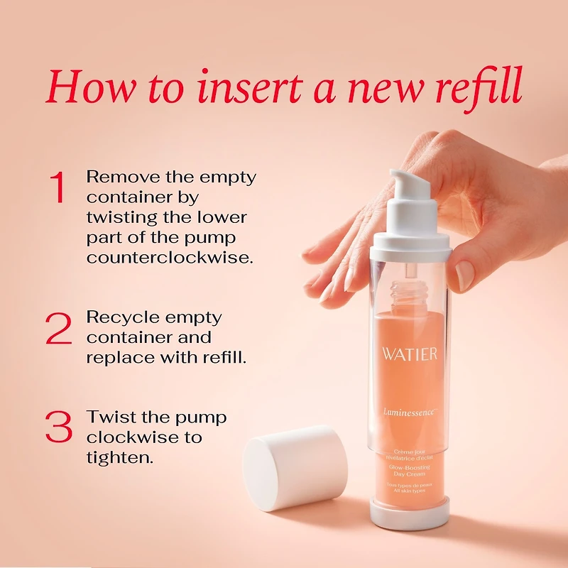 Luminessence Glow-Boosting Day Cream Refill