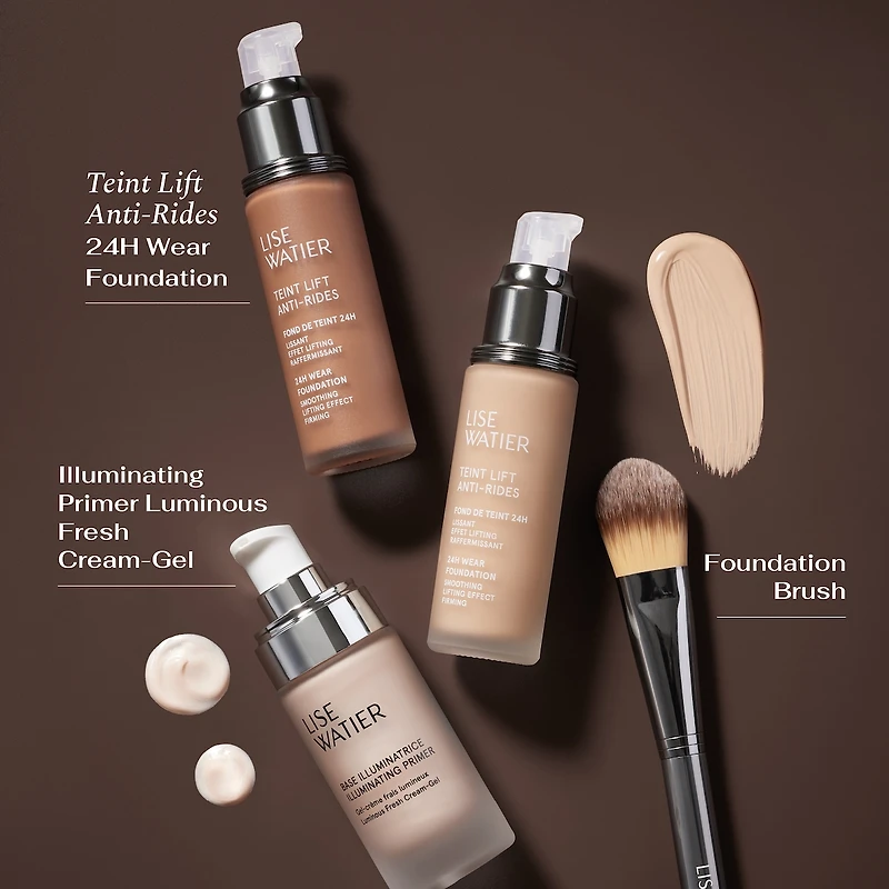 Base Illuminatrice Gel-Creme Frais et Lumineux