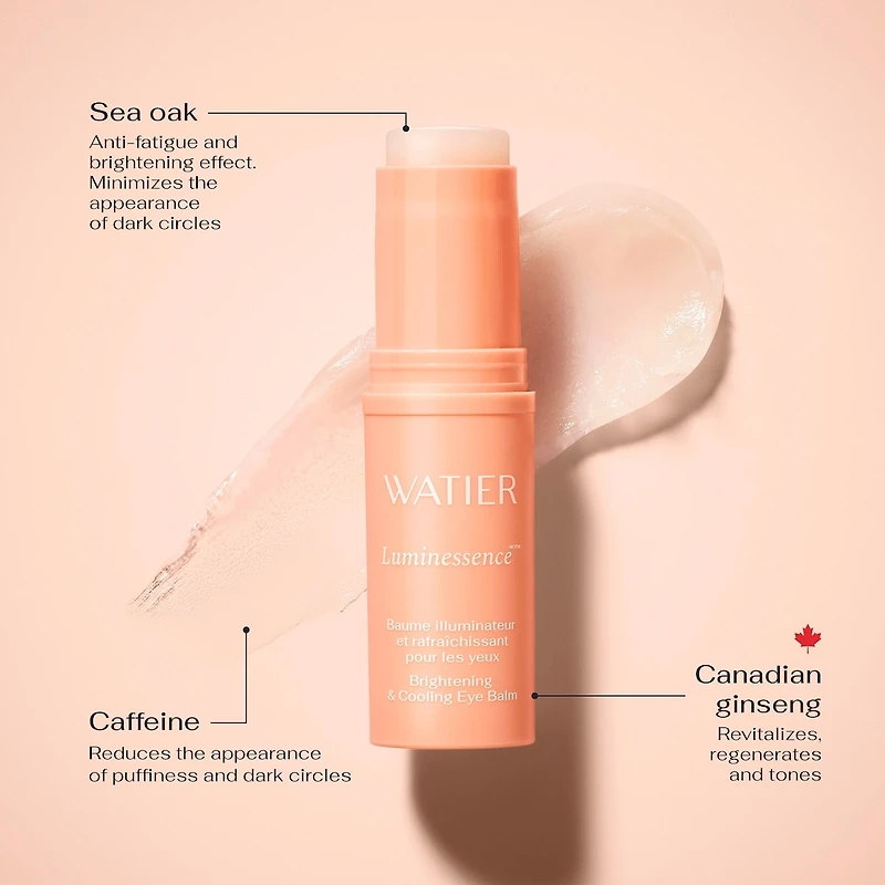 Luminessence Baume illuminateur et rafraîchissant pour les yeux