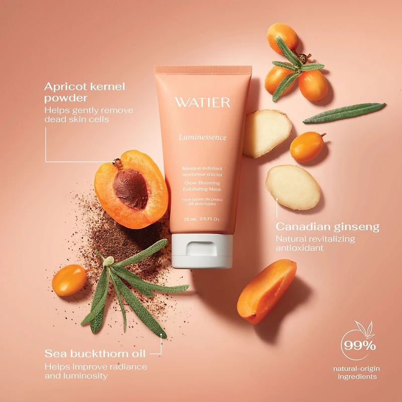 Luminessence Glow-Boosting Exfoliating Mask