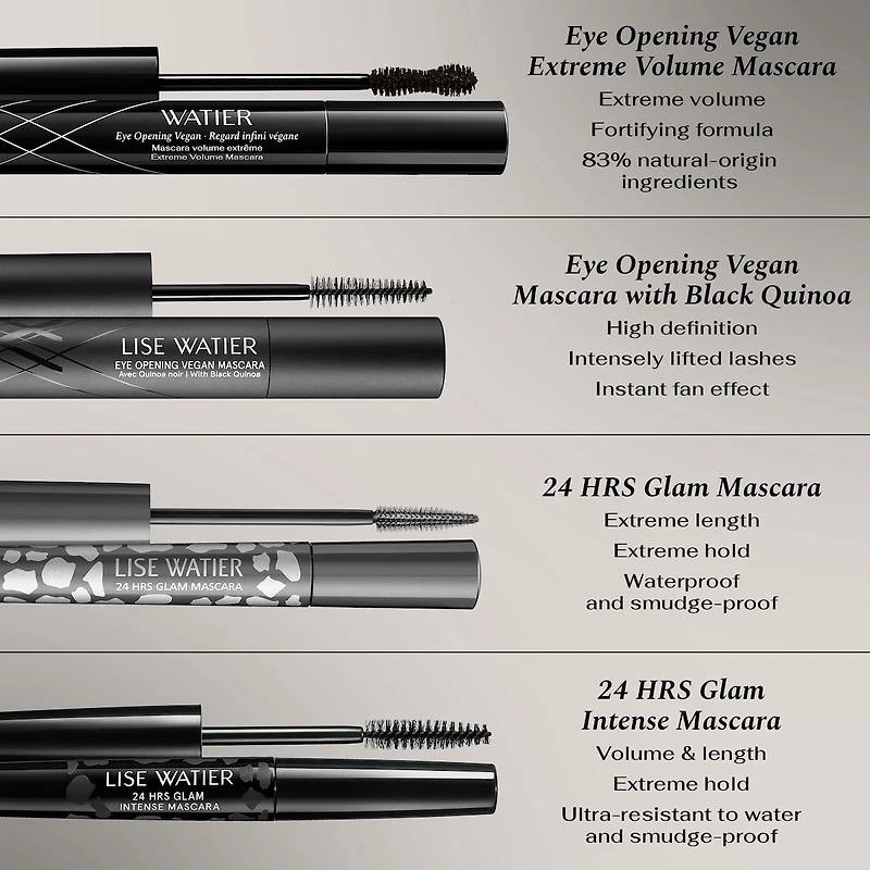 Eye Opening Vegan Extreme Volume Mascara