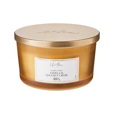 14oz Wide Vanila & Coconut CrÈMe