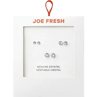 Joe SS Trio Cry Stud Earring