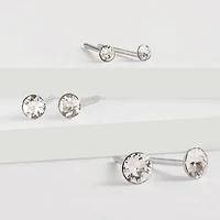 Joe SS Trio Cry Stud Earring