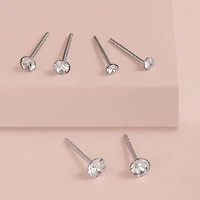 Joe SS Trio Cry Stud Earring
