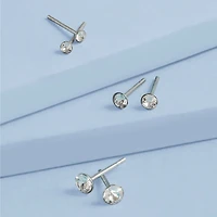 Joe SS Trio Cry Stud Earring