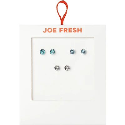 Joe SS Trio Cry Stud Earring